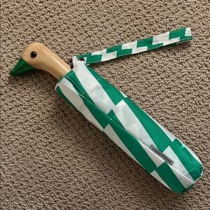 Gumps Compact Green Umbrella